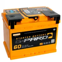 Acumulator auto G-Pard 6CT-60Ah 540A