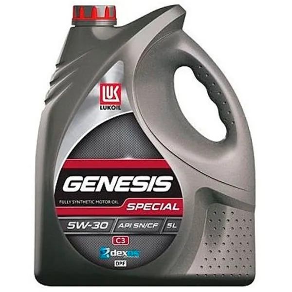Ulei de motor Lukoil 5W-30 GENESIS SPECIAL C3 5W-30 5 l sintetic photo 1