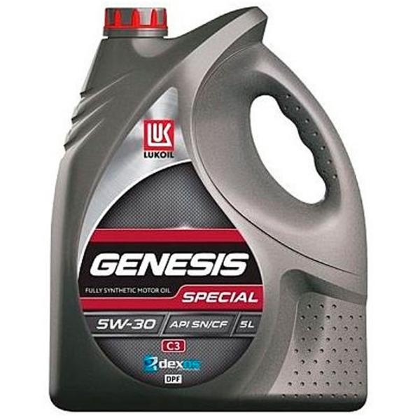 Ulei de motor Lukoil 5W-30 GENESIS SPECIAL C3 5W-30 5 l sintetic photo 1