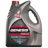 Моторное масло Lukoil 5W-30 GENESIS SPECIAL C3 5W-30 5 л синтетическое