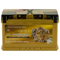 Acumulator auto G-Pard Gold 12V 77Ah 800A