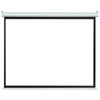 Экран для проектора Reflecta CrystalLine Rollo 144 см/ 180 см/ Настенная/ Белый