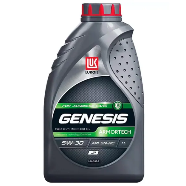 Моторное масло Lukoil 5W-30 GENESIS ARMORTECH JP 5W-30 1 л синтетическое photo 1