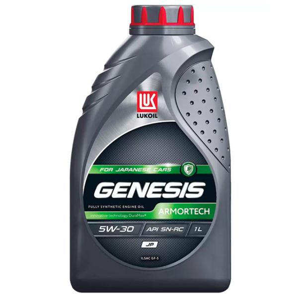 Моторное масло Lukoil 5W-30 GENESIS ARMORTECH JP 5W-30 1 л синтетическое photo 1