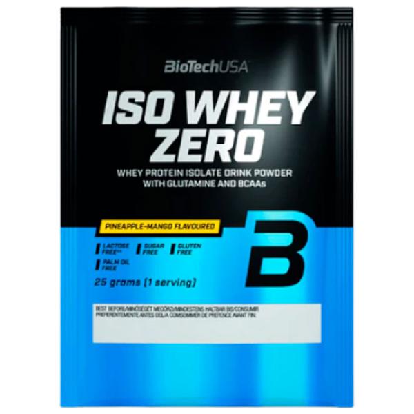 Протеин BioTechUSA Iso Whey Zero 25 г (5999076222797) порошок/ Ананас, манго photo 1 Протеин BioTechUSA Iso Whey Zero 25 г (5999076222797) порошок/ Ананас, манго photo 1