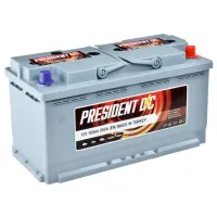 Acumulator auto PRESIDENT DC 100Ah 850A