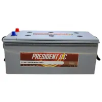 Авто аккумулятор PRESIDENT DC 190Ah 1350A