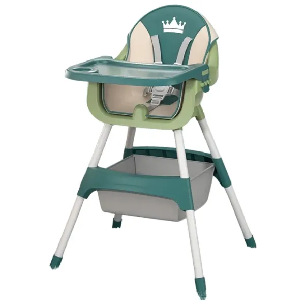 Scaun de masă 4Play Crown (00-00642587) Transformer/ 6 luni / Green  photo 1 Scaun de masă 4Play Crown (00-00642587) Transformer/ 6 luni / Green  photo 1