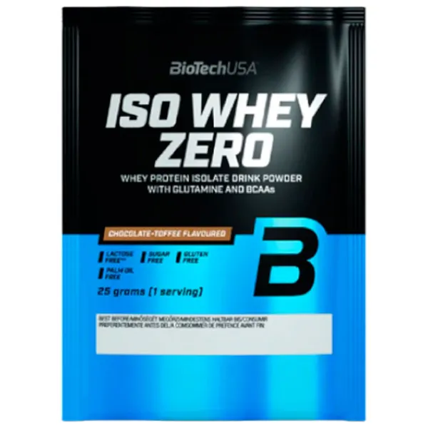 Proteină BioTechUSA Iso Whey Zero 25 g (5999076222759) praf/ Iris de ciocolată photo 1 Proteină BioTechUSA Iso Whey Zero 25 g (5999076222759) praf/ Iris de ciocolată photo 1