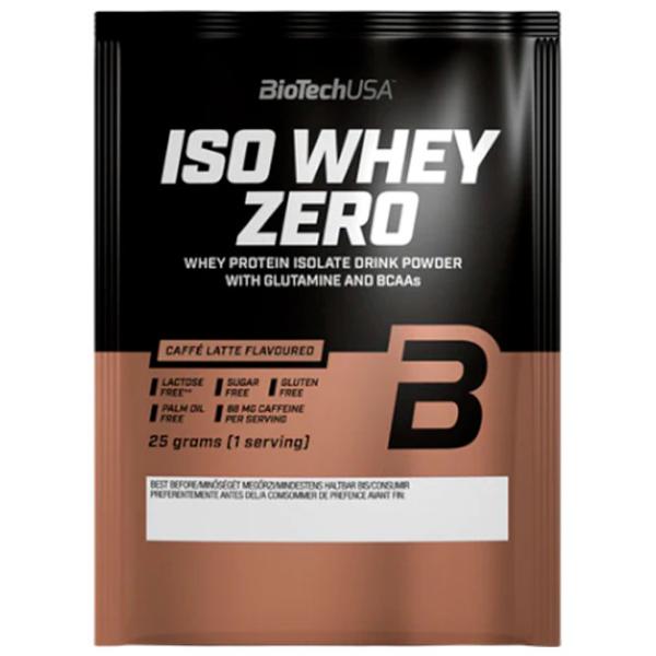 Proteină BioTechUSA Iso Whey Zero 25 g (5999076222841) praf/ Cafe Latte photo 1 Proteină BioTechUSA Iso Whey Zero 25 g (5999076222841) praf/ Cafe Latte photo 1
