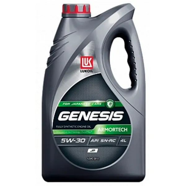 Ulei de motor Lukoil 5W-30 GENESIS ARMORTECH JP 5W-30 5 l sintetic photo 1 Ulei de motor Lukoil 5W-30 GENESIS ARMORTECH JP 5W-30 5 l sintetic photo 1