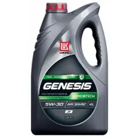 Моторное масло Lukoil 5W-30 GENESIS ARMORTECH JP 5W-30 5 л синтетическое