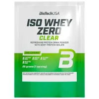 Proteină BioTechUSA Iso Whey Zero Clear 25 g (5999076237258) praf/ Lime