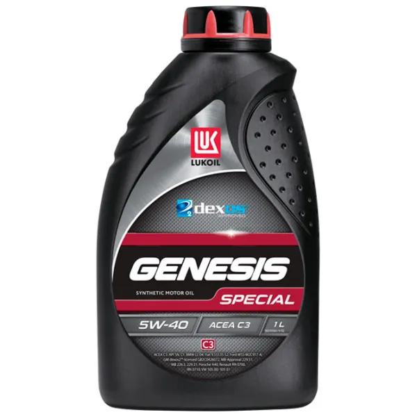 Ulei de motor Lukoil 5W-40 GENESIS SPECIAL C3 5W-40 1 l sintetic photo 1