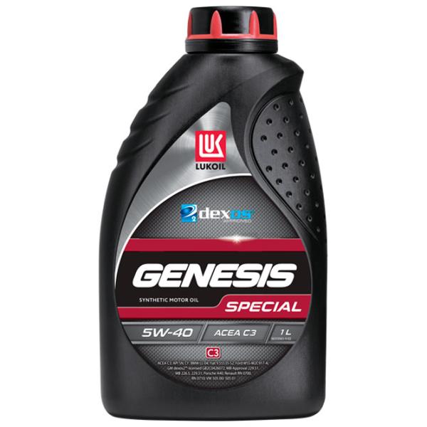 Ulei de motor Lukoil 5W-40 GENESIS SPECIAL C3 5W-40 1 l sintetic photo 1