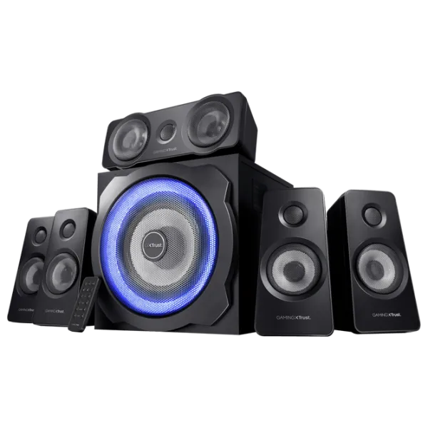 Sistem audio Trust GXT 658 Tytan 180 W/ Black photo 1