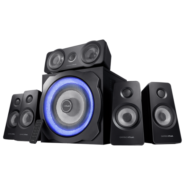 Sistem audio Trust GXT 658 Tytan 180 W/ Black photo 1