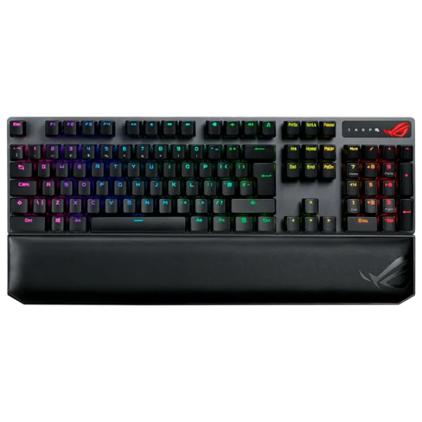 Tastatură Asus ROG Strix NX Deluxe Fără fir/ Black photo 1
