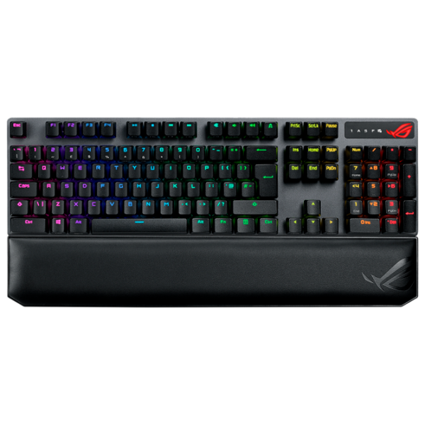 Tastatură Asus ROG Strix NX Deluxe Fără fir/ Black photo 1