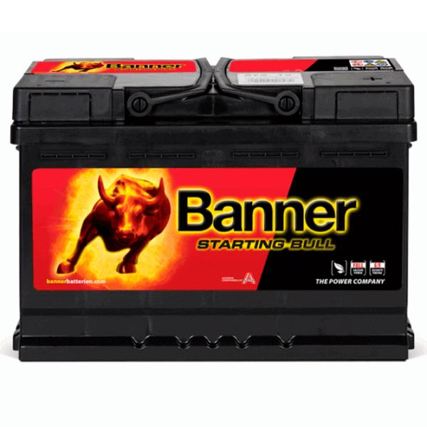 Авто аккумулятор Banner Starting Bull (57212) 640A photo 1