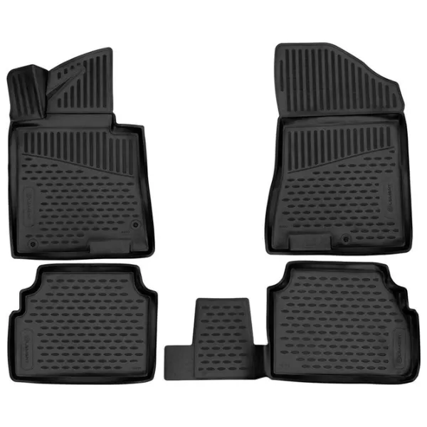 Covorașe auto Hyundai Sonata 2019 - 2022 Novline Element/ ELEMENT3D02234210 photo 1