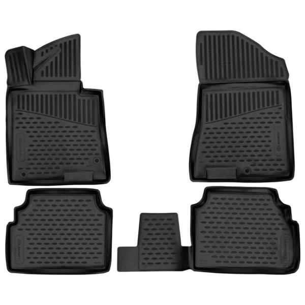 Covorașe auto Hyundai Sonata 2019 - 2022 Novline Element/ ELEMENT3D02234210 photo 1