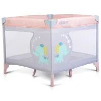 Манеж Moni Giant (00-00666728) 6 месяцев - 3 года/ Розовый