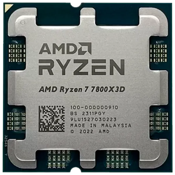 Процессор AMD Ryzen 7 7800X3D Tray AM5/ 4.20 ГГц - 5.0 ГГц photo 1