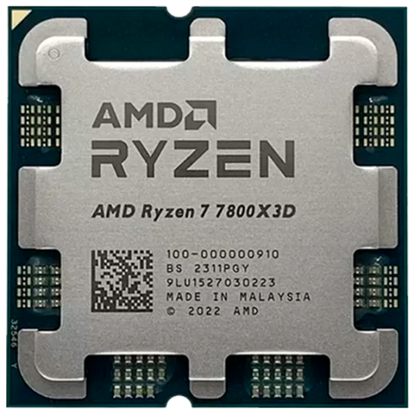Процессор AMD Ryzen 7 7800X3D Tray AM5/ 4.20 ГГц - 5.0 ГГц photo 1