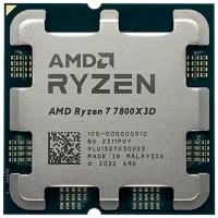 Процессор AMD Ryzen 7 7800X3D Tray AM5/ 4.20 ГГц - 5.0 ГГц