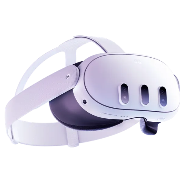 Ochelari VR Oculus Quest 3 White photo 1