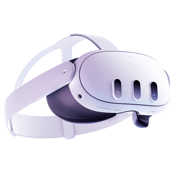 Ochelari VR Oculus Quest 3 White photo 1