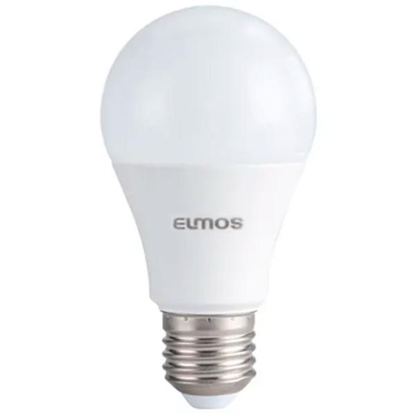 Лампочка светодиодная Elmos A60 SNA60102740 E27/ 10 Вт/ 4000 K/ 806лм/ White photo 1