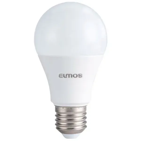 Лампочка светодиодная Elmos A60 SNA60122740 E27/ 12 Вт/ 4000 K/ 1055лм/ White photo 1