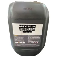 Ulei de motor Maximum 10W40 Turbo Max CI-4/ SL 10W-40 20 l semisintetic