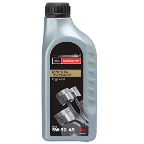 Моторное масло Motorcraft Ford A5 5W-30 1 л синтетическое photo 1
