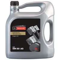 Моторное масло Motorcraft Ford A5 5W-30 5 л синтетическое