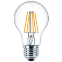 Лампочка светодиодная филаментная Elmos A60 SNA60F82760 E27/ 8 Вт/ 6000 K/ 800лм/ White