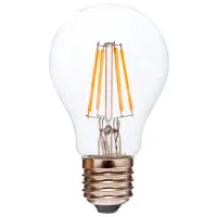 Лампочка светодиодная филаментная Elmos A60 SNA60F82740 E27/ 8 Вт/ 4000 K/ 800лм/ White