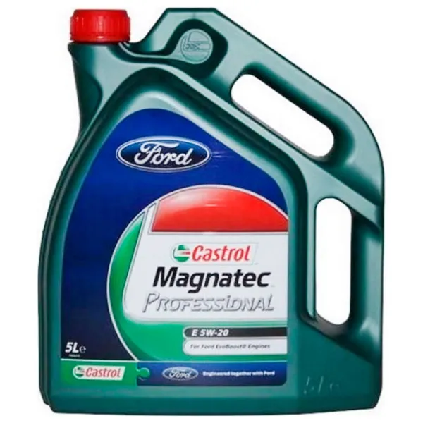 Моторное масло Castrol 5W-20 Magnatec Porfessional E 5W-20 5 л синтетическое photo 1 Моторное масло Castrol 5W-20 Magnatec Porfessional E 5W-20 5 л синтетическое photo 1