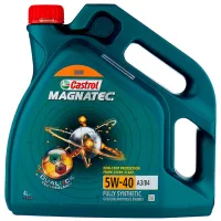 Моторное масло Castrol Magnatec 5W-40 А3/ В4 5W-40 5 л синтетическое
