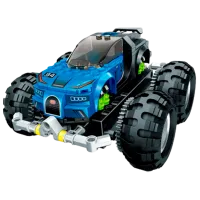 Конструктор с радиоуправлением XTech Off-Road Monster Truck Автомобиль/ Синий