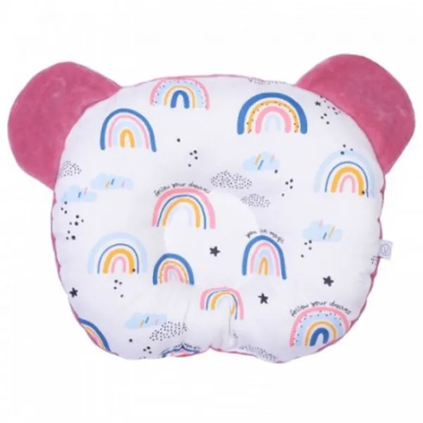 Подушка для сна Veres VR 140.1.08 (2600000098359) 0+/ Розовый photo 1 Подушка для сна Veres VR 140.1.08 (2600000098359) 0+/ Розовый photo 1