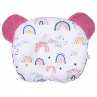 Pernă pentru somn Veres VR 140.1.08 (2600000098359) 0+/ Pink