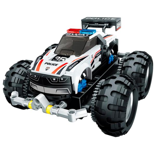 Конструктор с радиоуправлением XTech Off-Road Monster Truck Автомобиль/ Белый photo 1