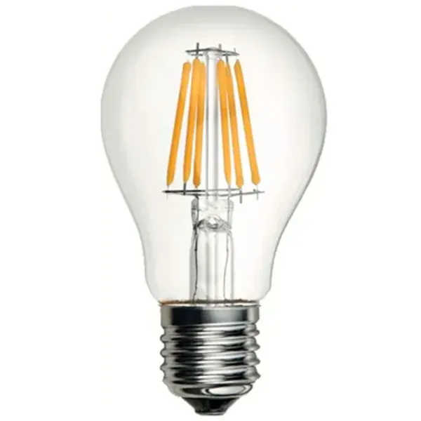 Bec LED cu filament Elmos A60 LB115100F82765 E27/ 7 W/ 6500 K/ 806lm/ White photo 1