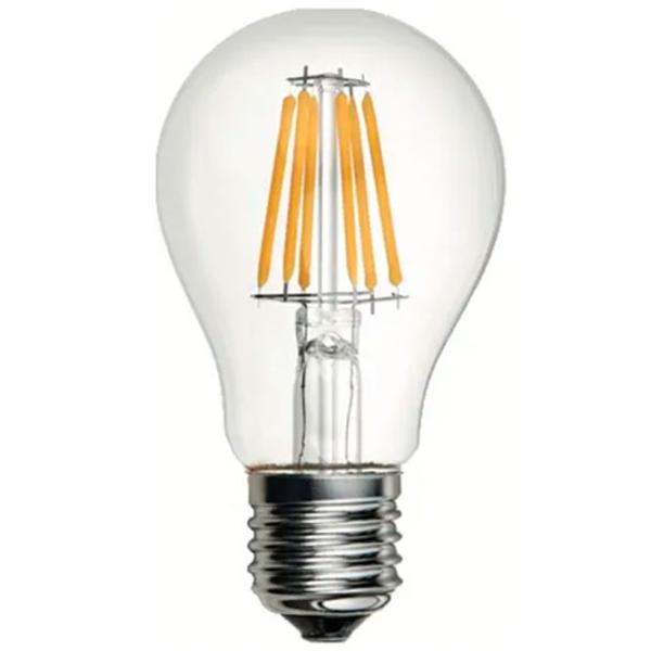 Bec LED cu filament Elmos A60 LB115100F82765 E27/ 7 W/ 6500 K/ 806lm/ White photo 1