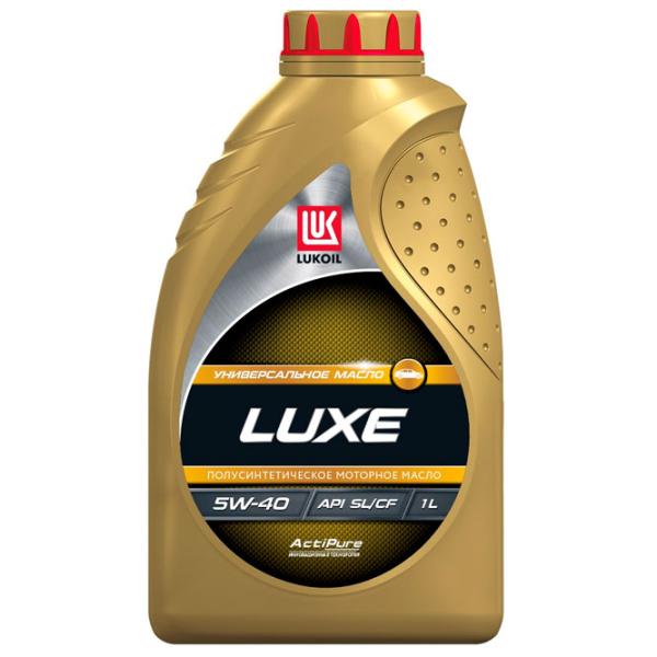 Моторное масло Lukoil 5W-40 Luxe 5W-40 1 л полусинтетическое photo 1 Моторное масло Lukoil 5W-40 Luxe 5W-40 1 л полусинтетическое photo 1