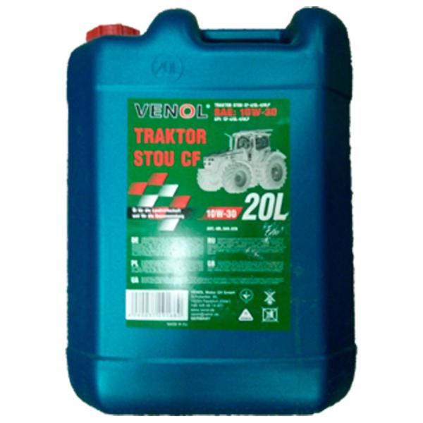 Моторное масло Venol 10W-30 Traktor STOU 10W-30 20 л синтетическое photo 1
