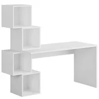 Masă de birou Showdeko Balance PAL/ White